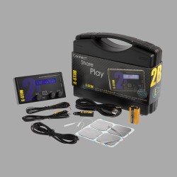 E-Stim Connect Pack d'E-Stim Systems - Appareil d'électrostimulation BDSM avec accessoires - Thumbnail