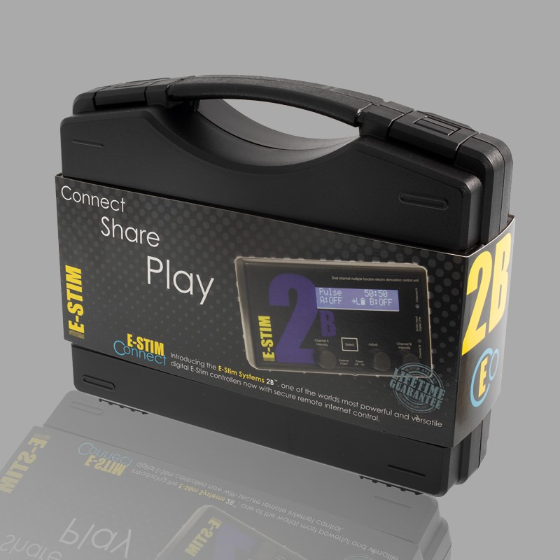 E-Stim Connect Pack от E-Stim Systems - устройство для BDSM-электростимуляции с аксессуарами - 2