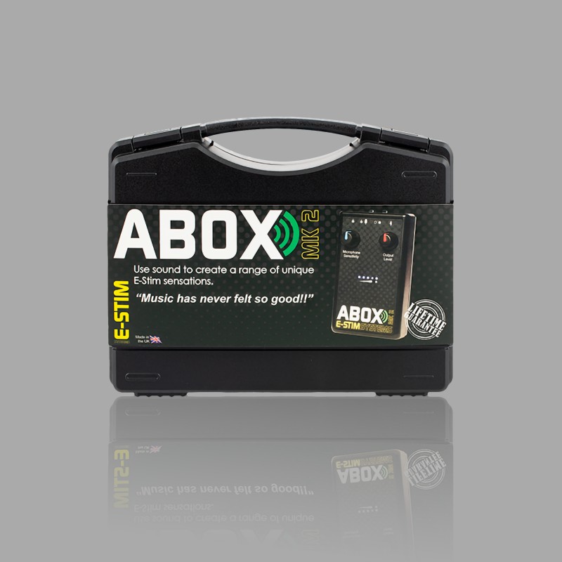 ABox™ MK 2 - "Audio" elektrostimulační přístroj od společnosti E-Stim Systems