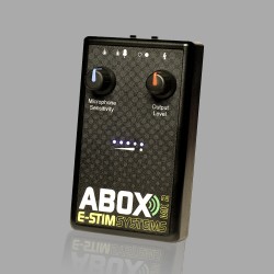 ABox MK 2 - Aparelho de electroestimulação "Audio" da E-Stim Systems