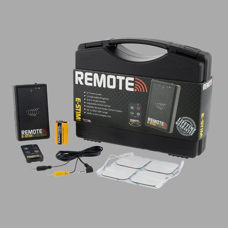 E-Stim Remote System de E-Stim Systems: Electroestimulación por control remoto