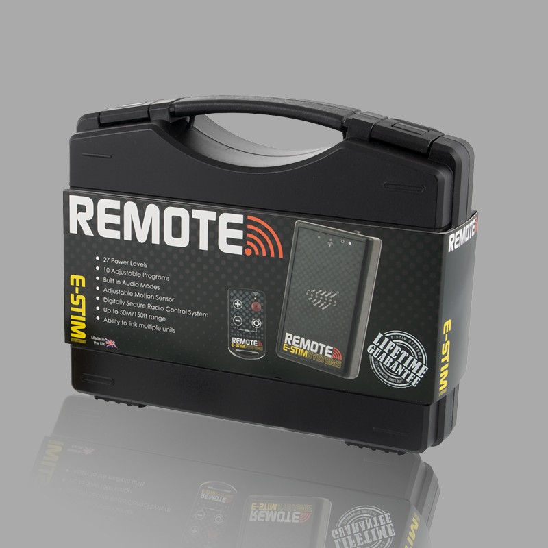 E-Stim Remote System de la E-Stim Systems: Electrostimulare controlată de la distanță