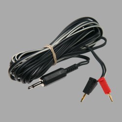 Long 2mm Cable from E-Stim Systems - 4 meters 13 ft. long