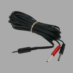 Długi kabel z wtyczkami 4 mm - E-Stim Systems - 4 metry długości