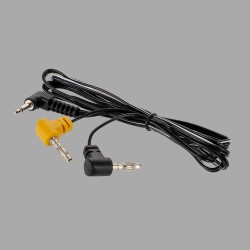 Low Profile Kabel mit 4mm Steckern - E-Stim Systems - 1,5 Meter lang