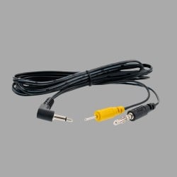 Bi-Cable de E-Stim Systems - 1,5 metros de longitud