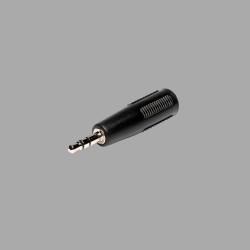 Adapter 2,5 mm Buchse zu 3,5 mm Stecker - E-Stim Systems