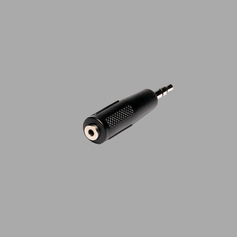 Adapter 2,5 mm Buchse zu 3,5 mm Stecker von E-Stim Systems