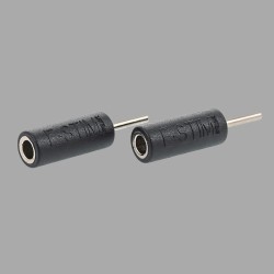 Conjunto com dois adaptadores de 4 mm a 2 mm - E-Stim Systems