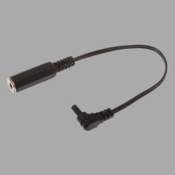 Adaptador de clavija de 3,5 mm a clavija TENS de E-Stim Systems