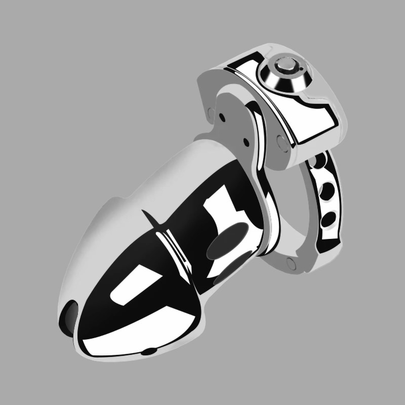 Chastity Cage - NoPacha Eternal Lock™ - The Original from MEO Germany - 1