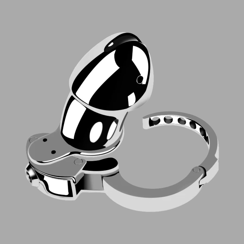 Chastity Cage - NoPacha Eternal Lock™ - The Original from MEO Germany - 2