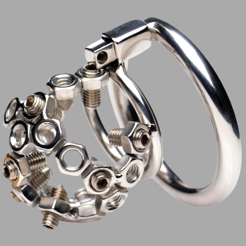 NoPacha'dan "Sadomaso" chastity cage - 2