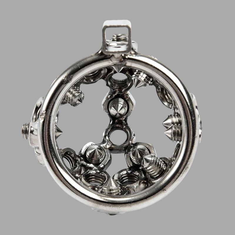 Sadomaso" chastity cage van NoPacha - 3