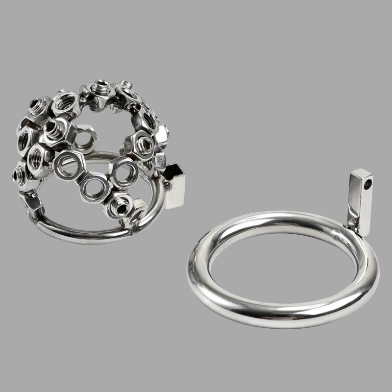 NoPacha'dan "Sadomaso" chastity cage - 4