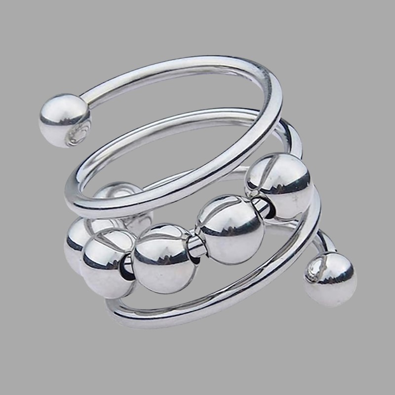 Glansring - ORBIT - Intieme sieraden voor mannen - 2
