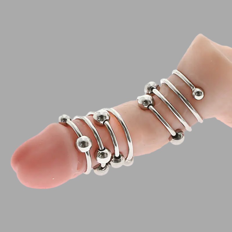 Prsteň na žaluď - ORBIT - Intímne šperky pre mužov - 1