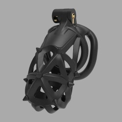 Cage de chasteté pour homme - NoPacha® - Black Diamond™ - Thumbnail