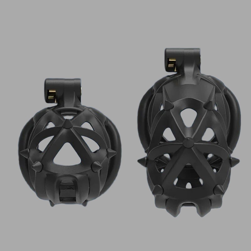 Cage de chasteté pour homme - NoPacha® - Black Diamond™ - 3