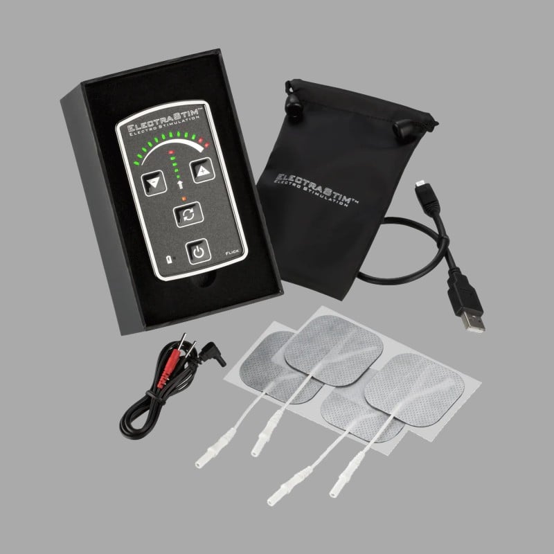 Appareil d'électrostimulation Flick EM60-E d'ElectraStim 