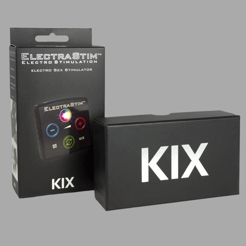  Aparelho de electroestimulação KIX para principiantes da ElectraStim