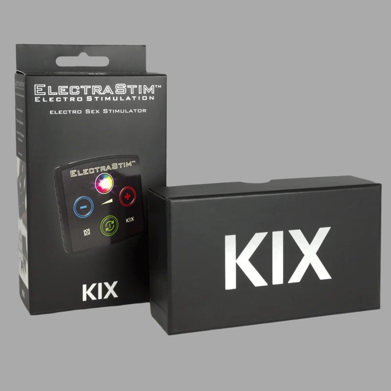 ElectraStim's KIX Beginner Electrostimulator