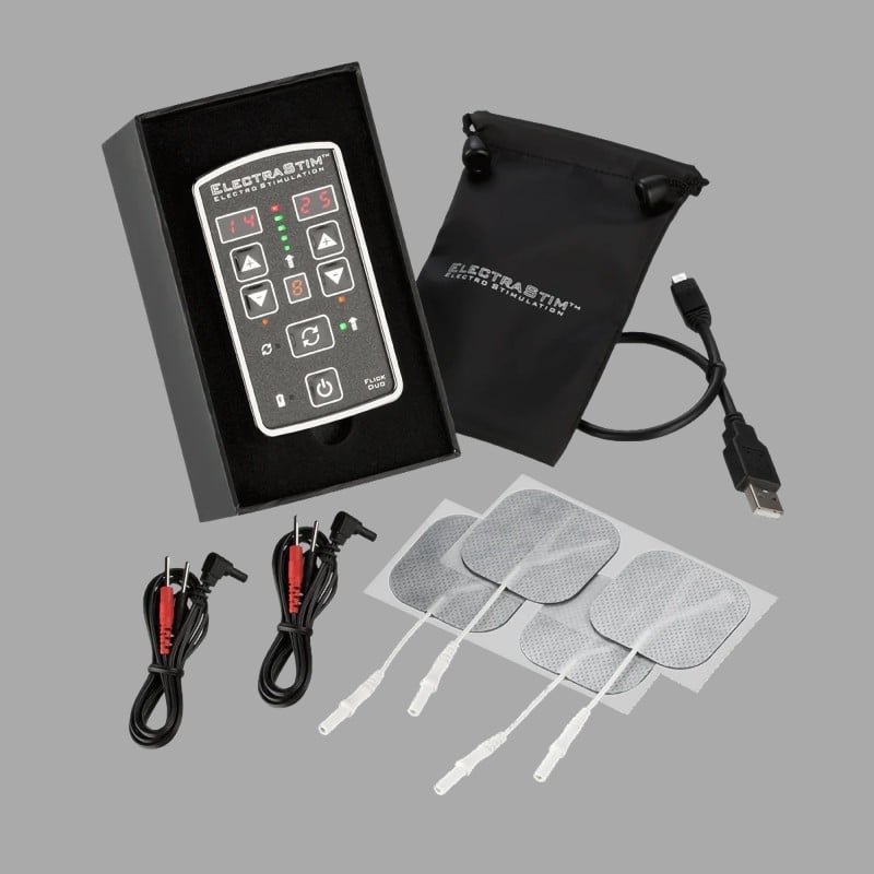 Appareil d'électrostimulation Flick Duo EM80-E d'ElectraStim