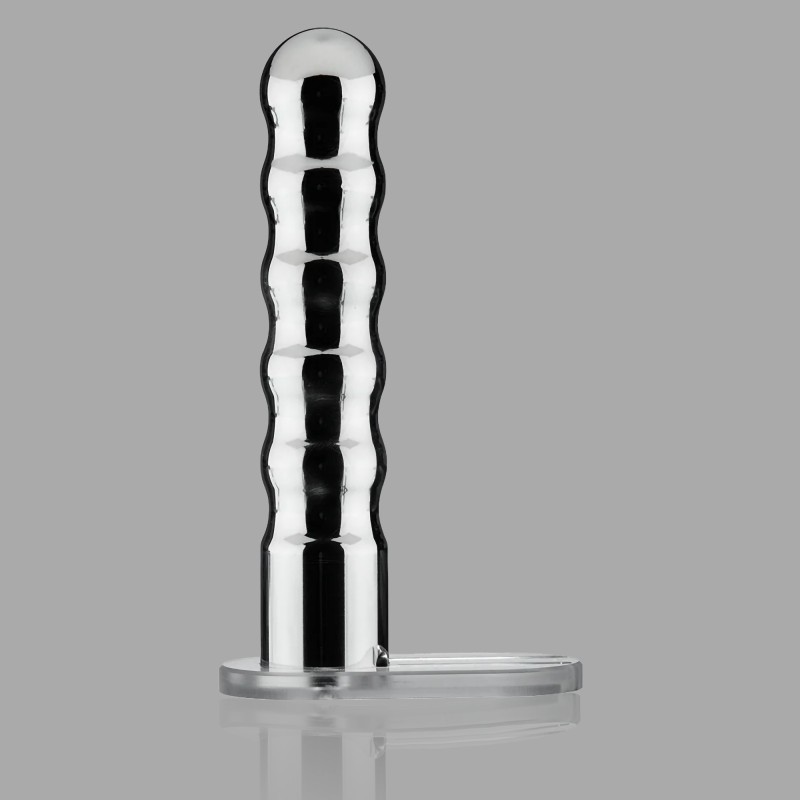 WAVE™ Estim Dildo do uprzęży Strap-On Harness