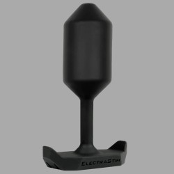 ElectraStim x Mr. S Leather - O butt plug de silicone mais confortável do mundo