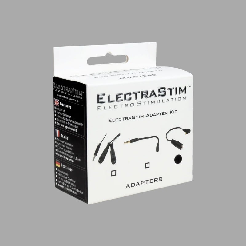 Adaptador padrão ElectraStim para tomada de 3,5 mm (cabo único) 