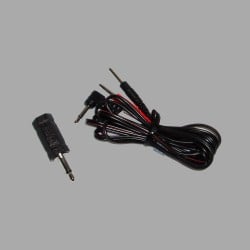 Adapter Cable Kit - 3.5mm/2.5mm Jack Plug - ElectraStim