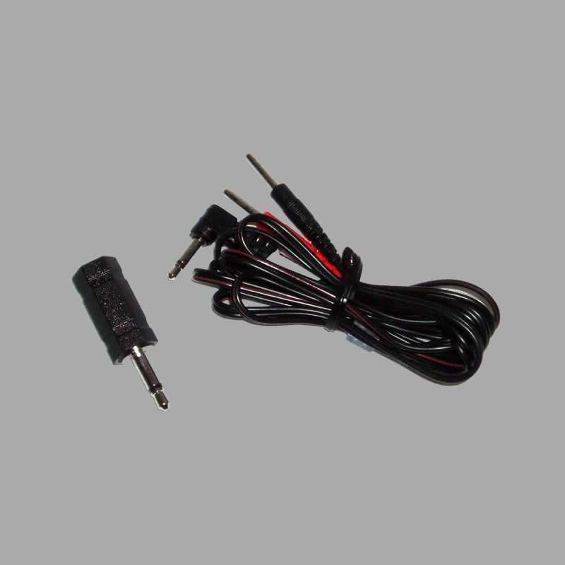 Adapterkabel-Kit - 3.5mm/2.5mm Klinkenstecker - ElectraStim