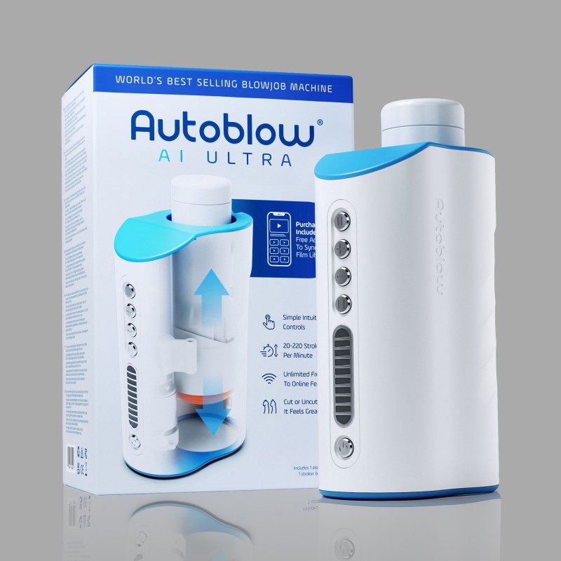 Autoblow AI Ultra - Mastürbasyon makinesi