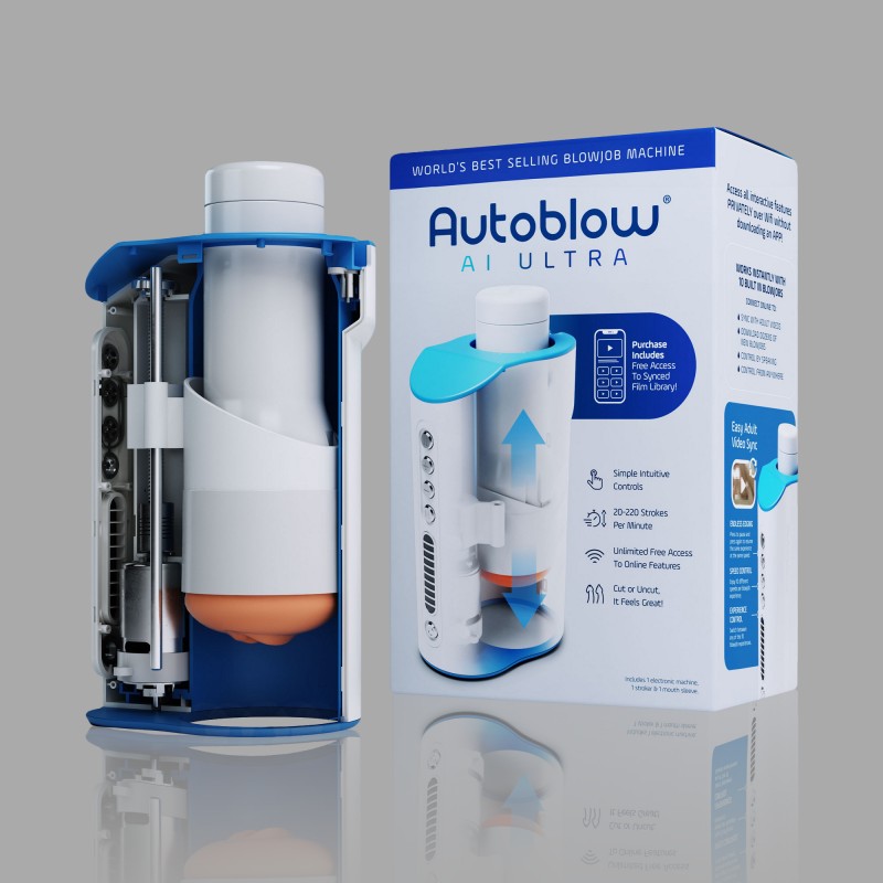 Autoblow AI Ultra - Máquina de masturbação