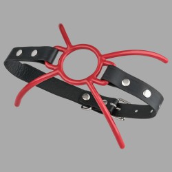 Spider Gag met vinyl coating - BDSM knevel van MEO