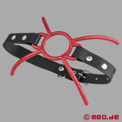 Vinil kaplamalı Spider Gag - MEO'dan BDSM ağzı - Thumbnail