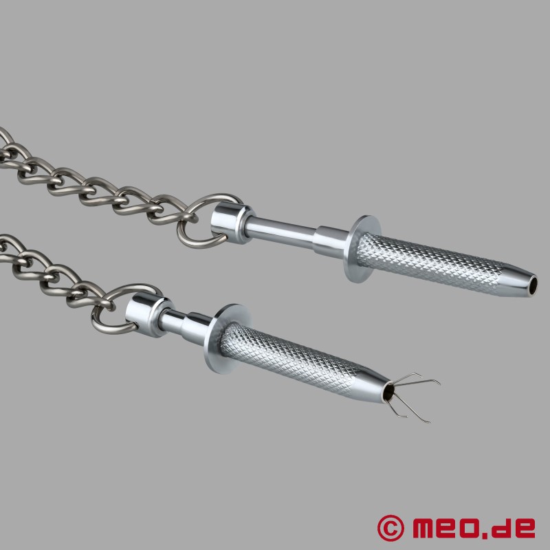 Clinging Claws Nipple Clamps - Precise, intense and merciless