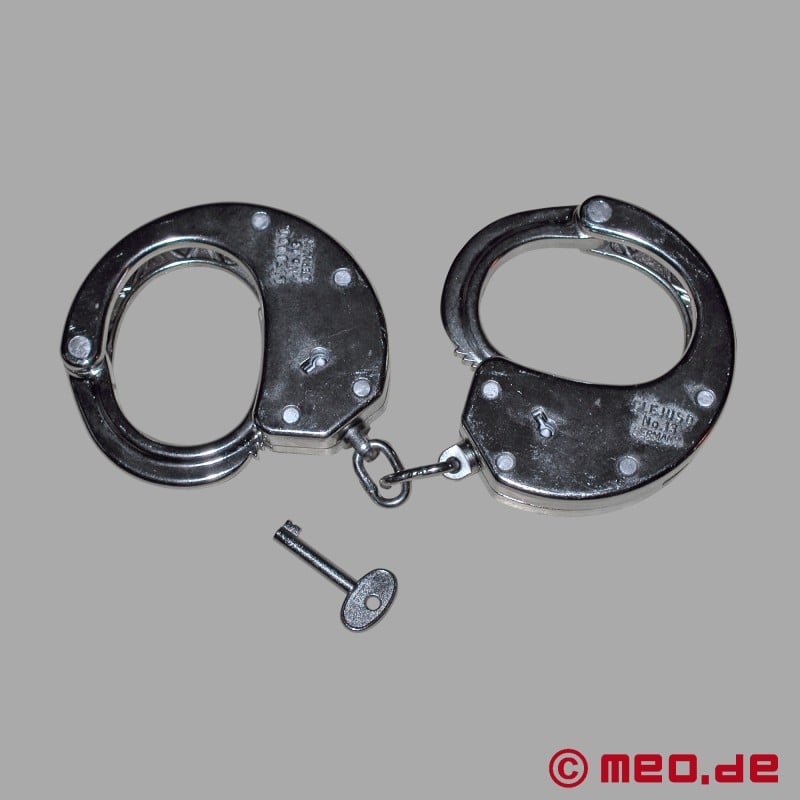 Police Handcuffs Clejuso No. 13 - heavy