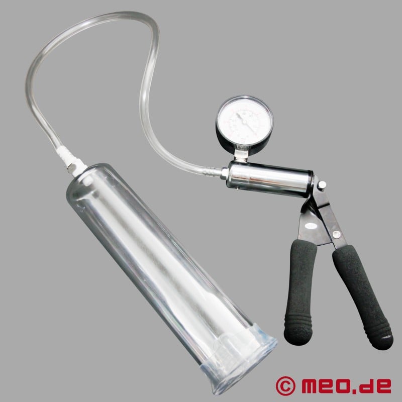 Dr. Cock by MEO Enlargement Cylinder - črpalka za penis za povečanje penisa