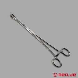 Very Powerful Nipple Clamp - Stainless Steel Adjustable Clamp for Extreme Sensations - Thumbnail