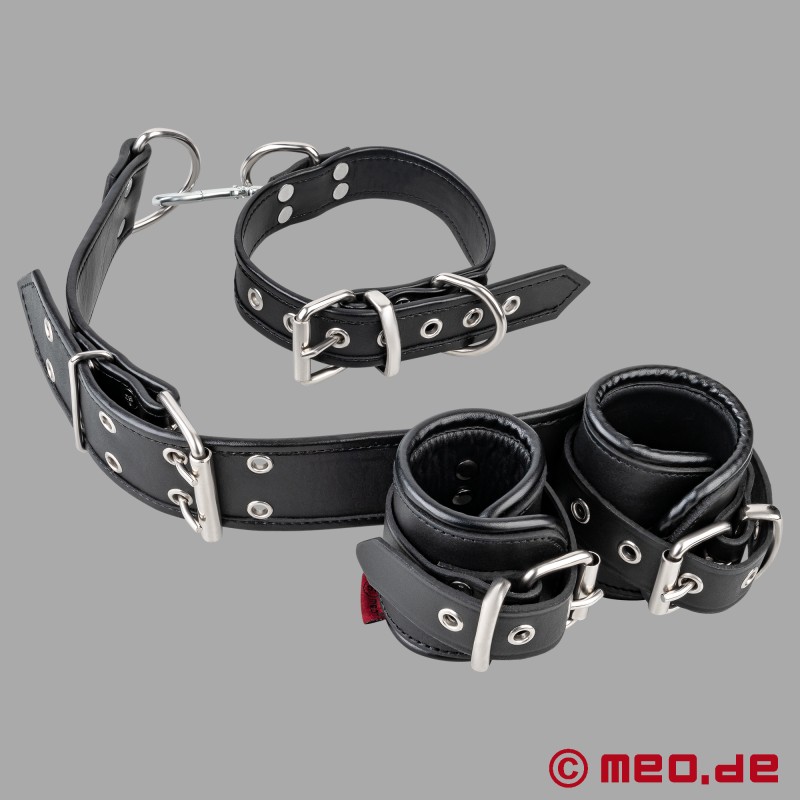 Supreme Restraint Harness fabricat din piele