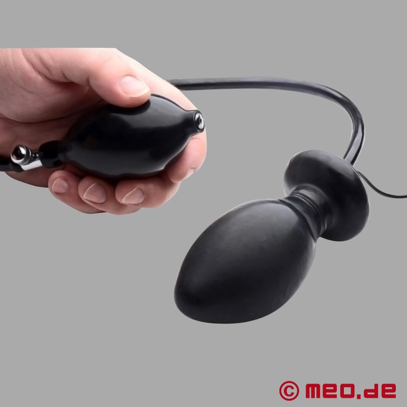 Dilatatore anale gonfiabile con vibrazione - FUCK YEAH - 5