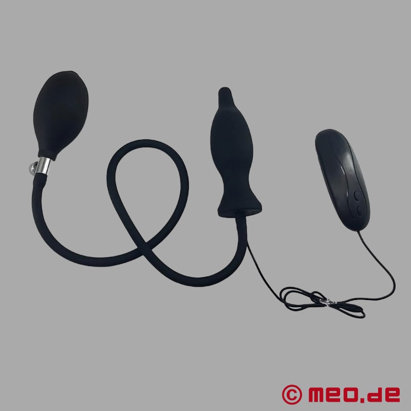 Oppblåsbar analvibrator - FUCK YEAH - 6