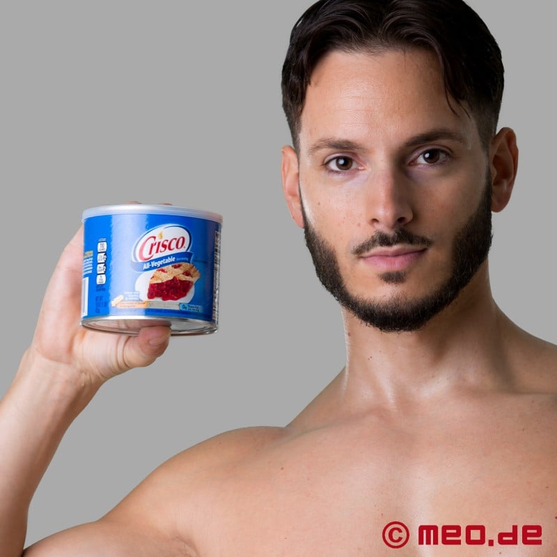 Crisco ™ - Analbutter zum Fisten