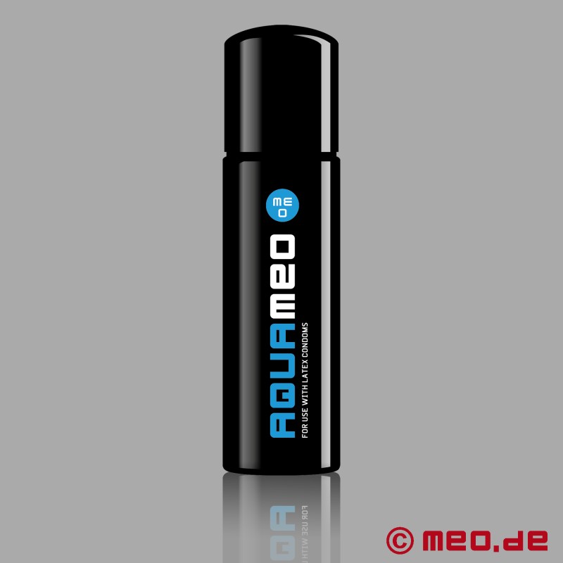 Aquameo® Premium - vattenbaserat glidmedel från MEO - 1