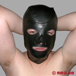 BDSM lærmaske - et must-have for slaver og herrer