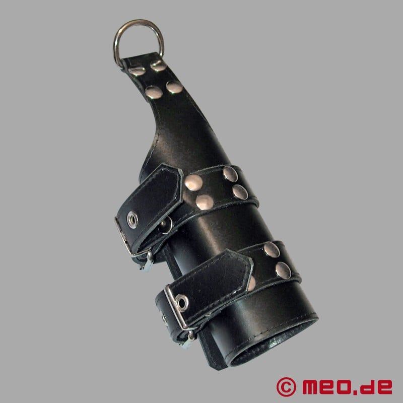 Suspension Bondage Leather Restraints