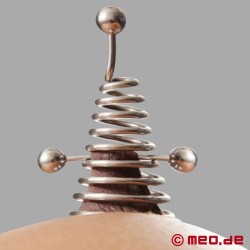 MEO® NippleWhirl™ - Rozšírenie bradaviek pre BDSM a trvalé predĺženie bradaviek - Thumbnail