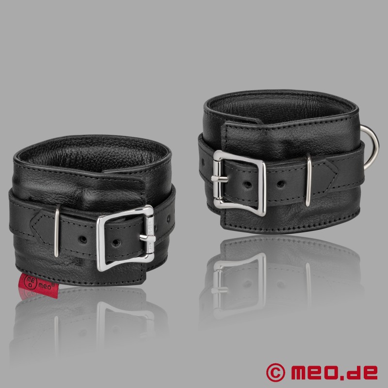 Leather Ankle Cuffs - MEO® Vintage Edition