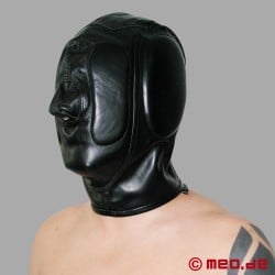 Deprivation Leather Hood 